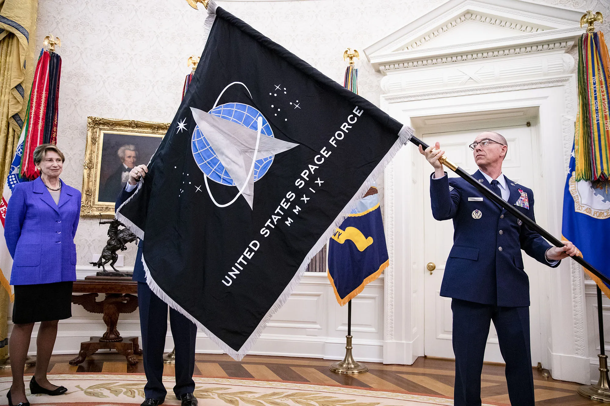 Space Force members paused&nbsp;the use of any government data on web-based generative AI tools.