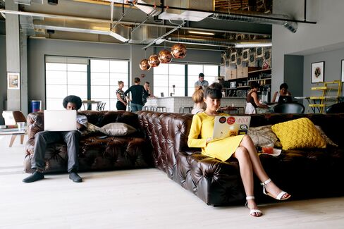 WeWork Wonderbread space in Washington D.C.