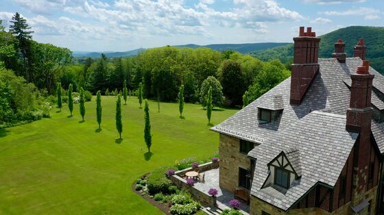A Fully Restored Gilded Age Mansion Lists Near Tanglewood