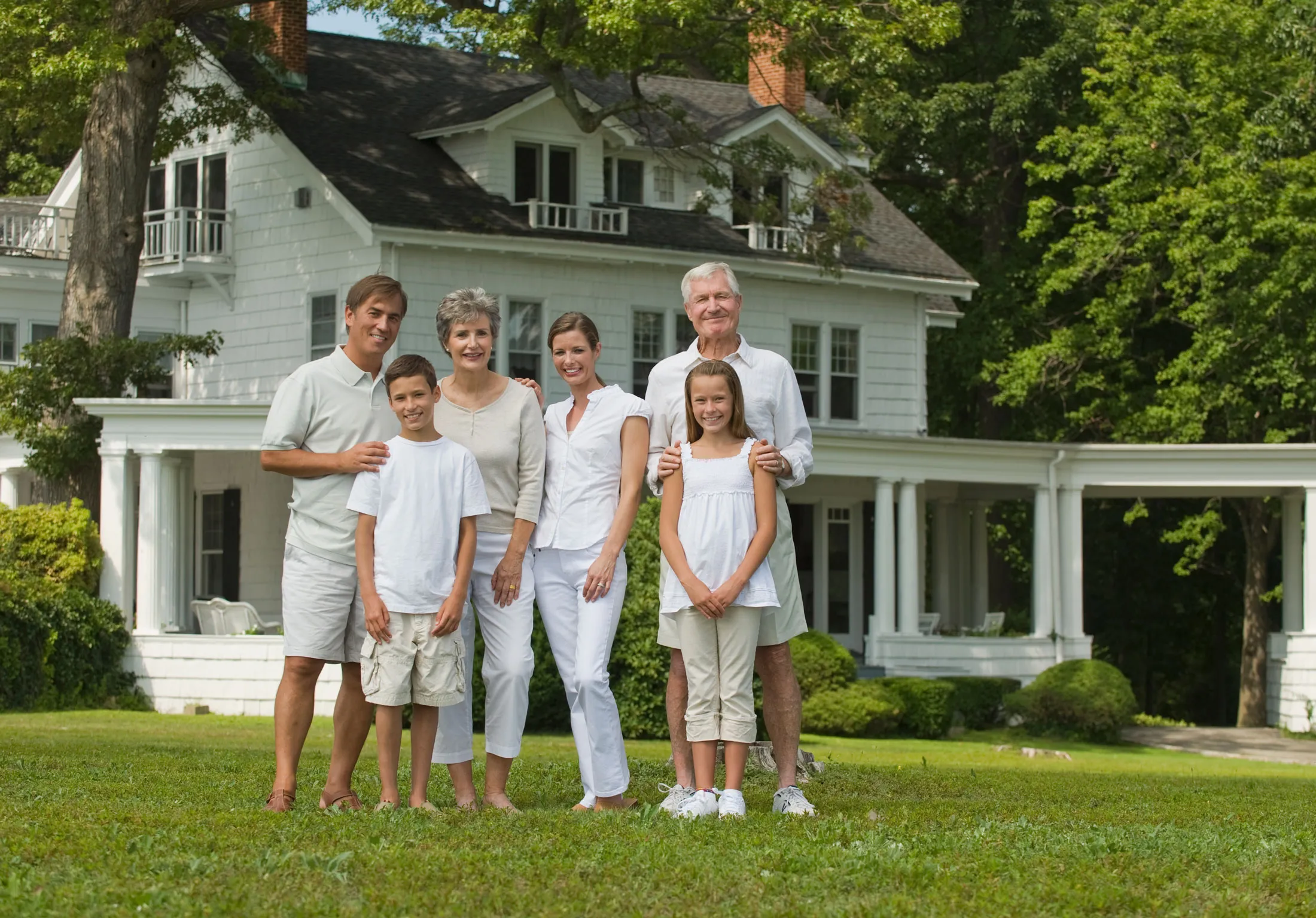 Tax breaks and trusts enrich future generations.