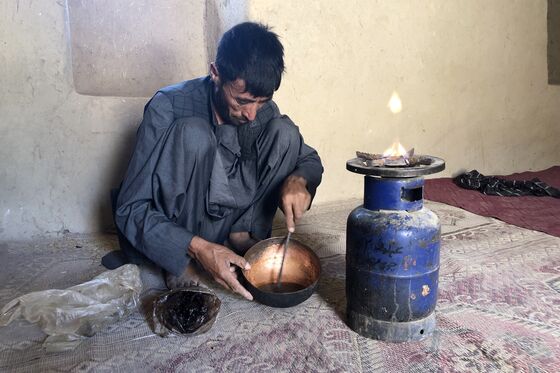 Opium Demand Jumps as Desperate Afghan Villagers Seek Covid Cure