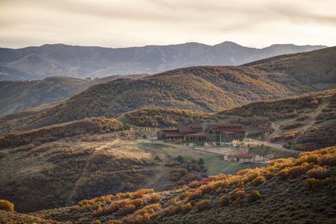 High West Distillery in Park City, Utah.