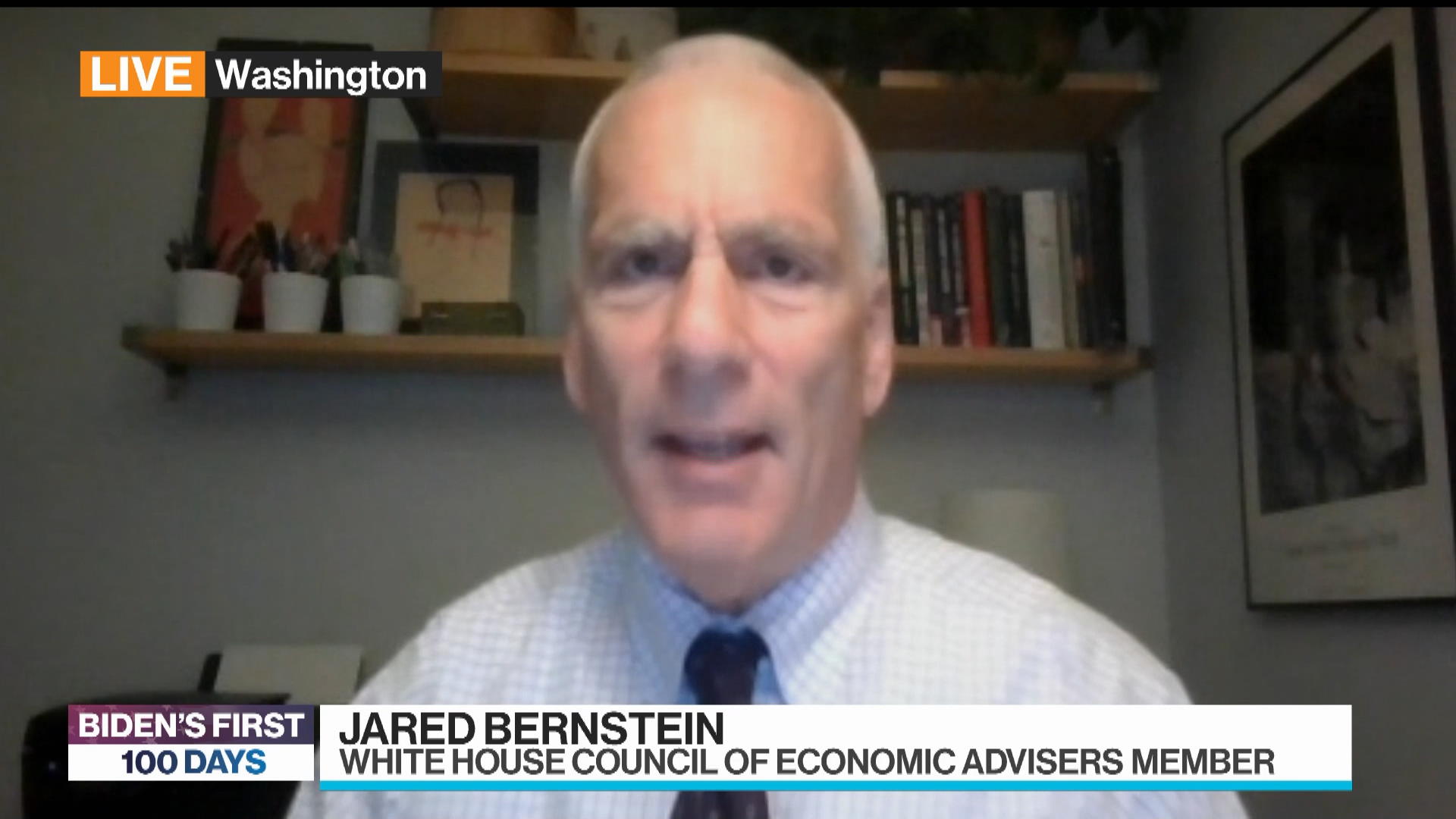 Watch Biden Adviser Jared Bernstein Defends Size Of Infrastructure Plan 