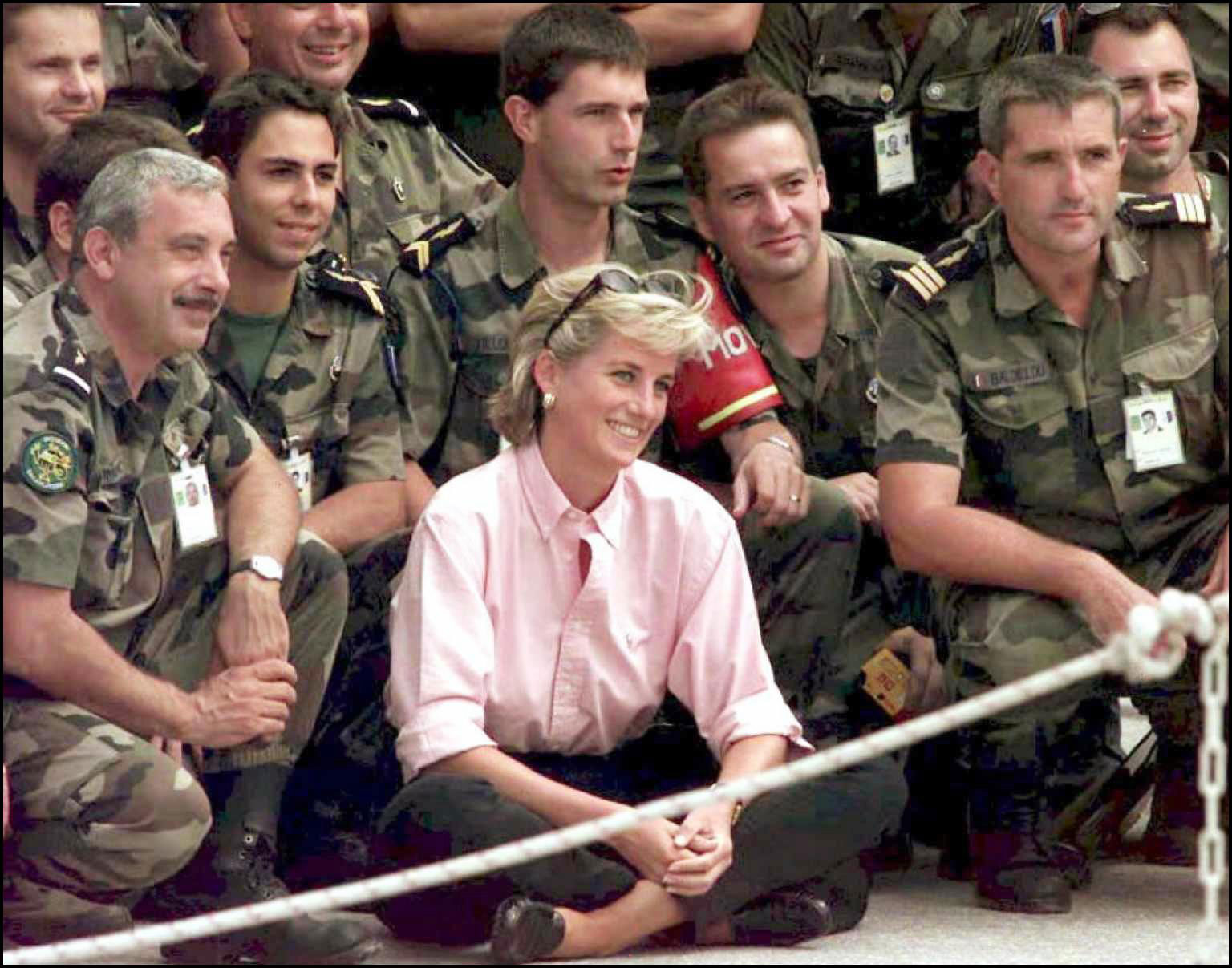 Bosnia Marks 20 Years Since Princess Diana's Visit Bloomberg