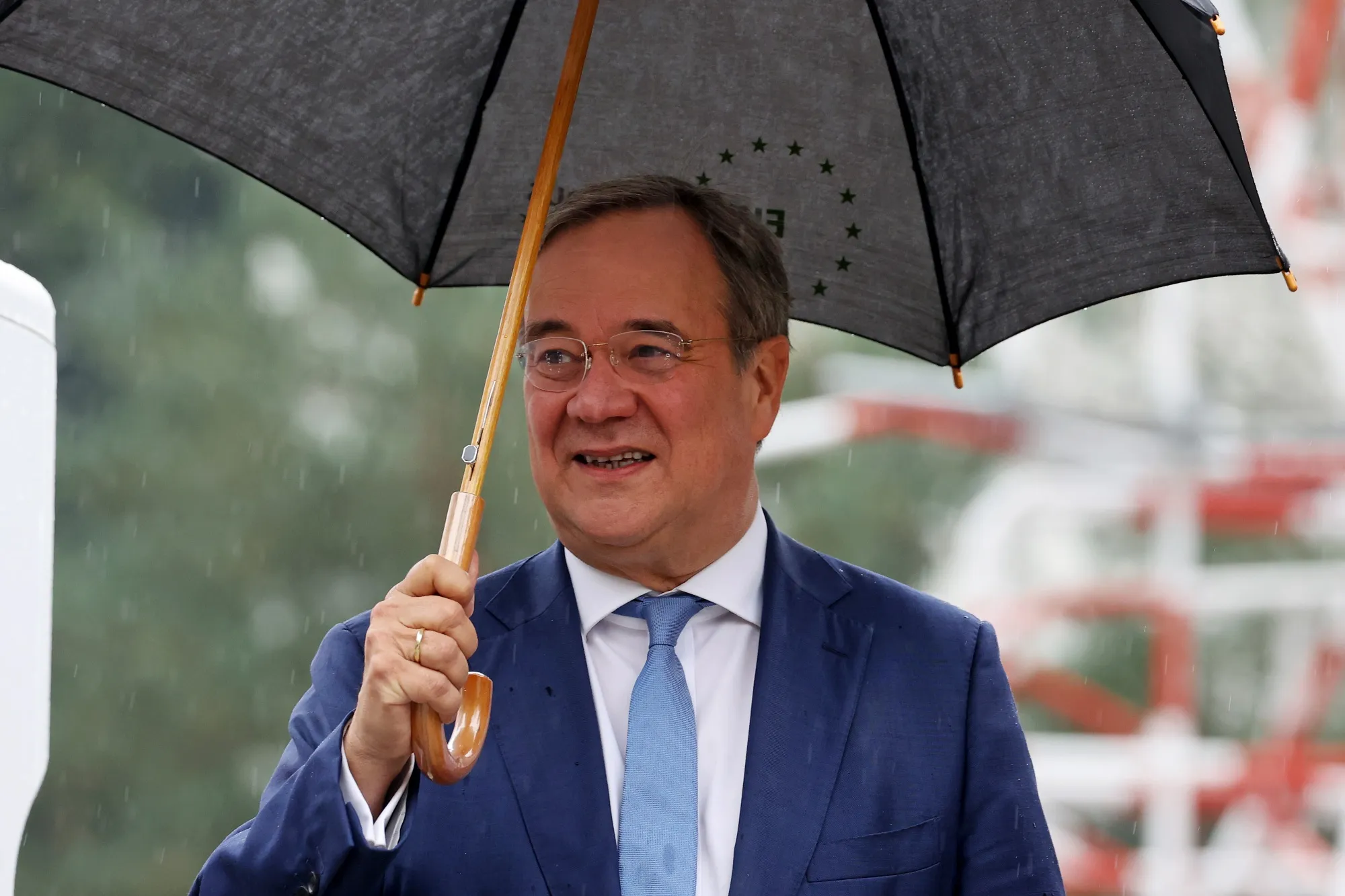Armin Laschet, chancellor candidate for the Christian Democratic Union (CDU).