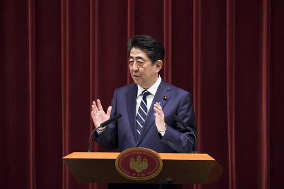 Japan's Abe Gets Imperial Bump as Support Surges Ahead of Vote