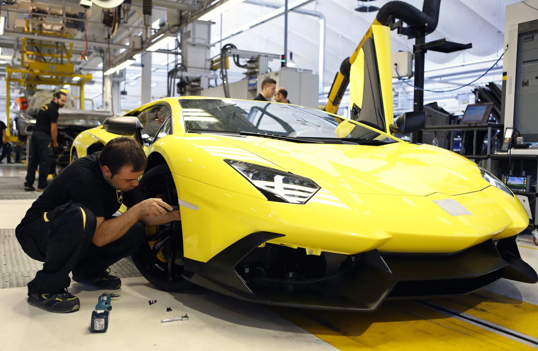Lamborghini SpA Luxury Supercar Production And Chief Executive Officer Stephan Winkelmann Interview