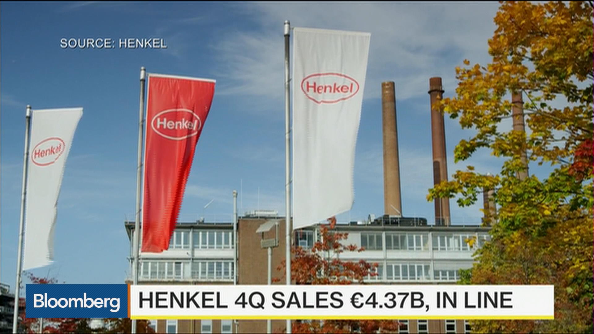 Watch Henkel CEO We’ve Seen Growth from Emerging Markets Bloomberg