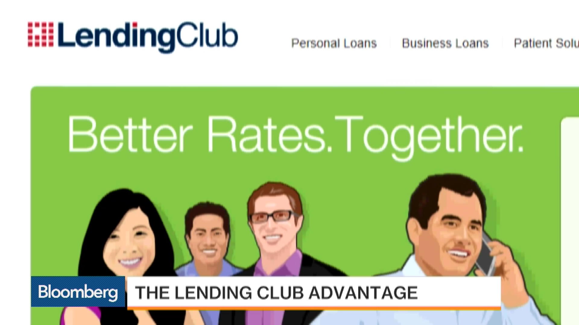 Watch How Lending Club Plans To Transform Banking - Bloomberg