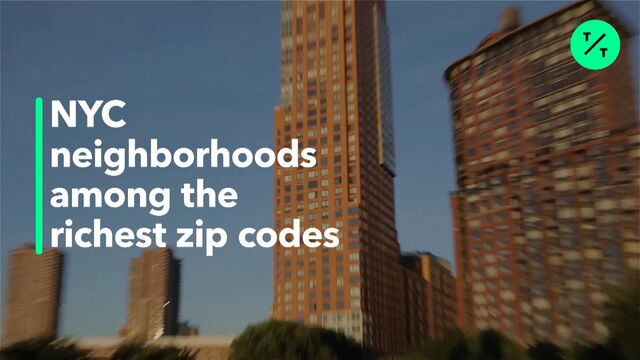 Nyc S Trendy Neighborhood Leaps Into Top Five Richest Zip Codes Bloomberg