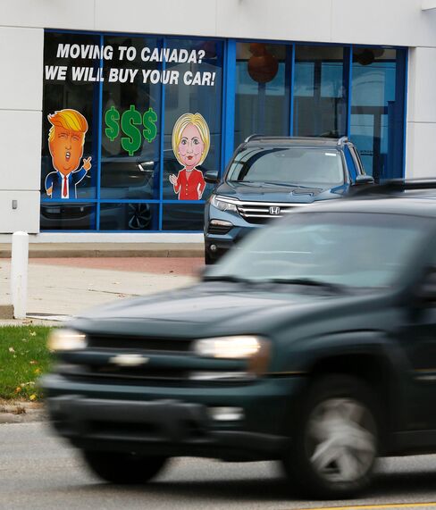 NZ immigration site visits up 2500% after USA election