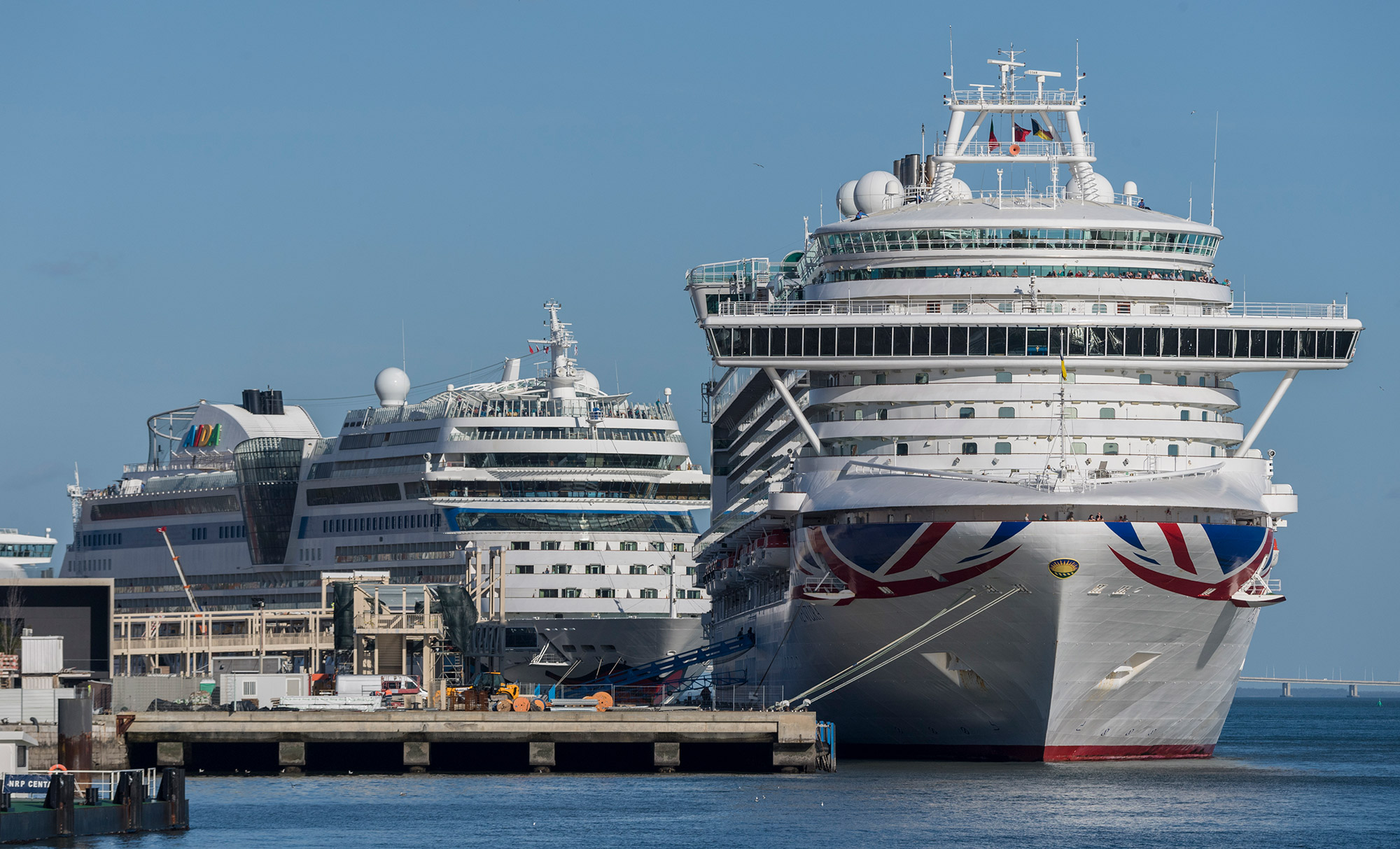 Seize the ships!': protesters demand public ownership of P&O