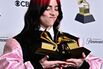 US-ENTERTAINMENT-MUSIC-GRAMMYS-AWARD-PRESS ROOM