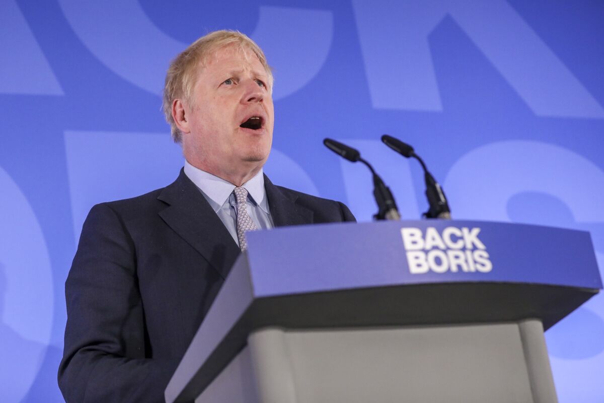 Johnson ‘Not Attracted’ To Suspending Parliament: Brexit Update - Bloomberg