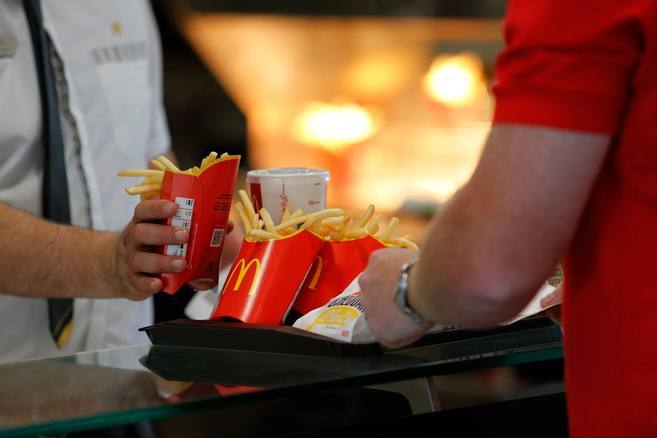 McDonald's Corp. Trials Table Service At U.K. Restaurant