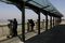 Views At The Odusan Unification Observatory As North Korea Tests Missile