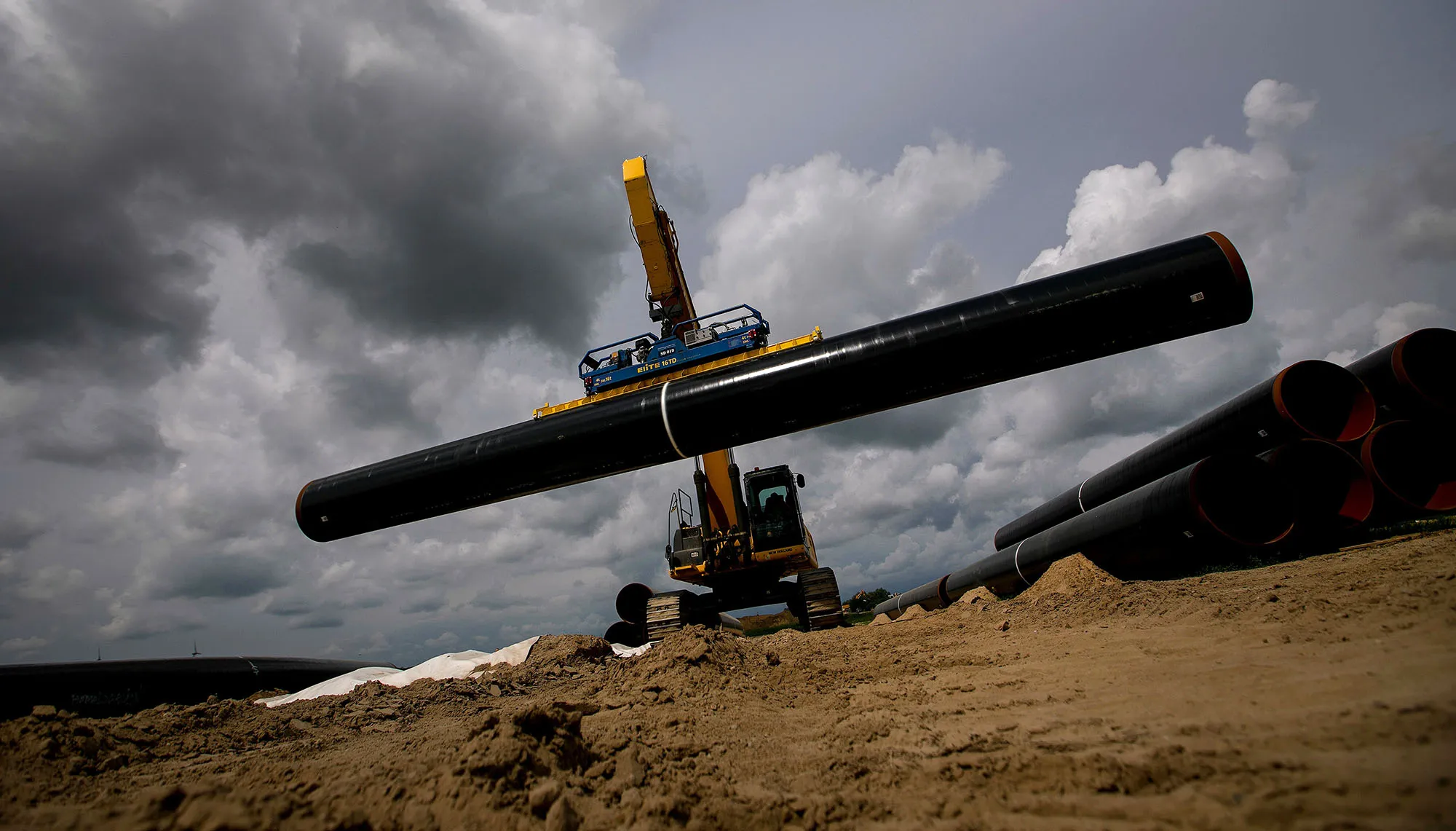 Nord Stream 2's Onshore European Gas Pipeline Link