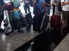 Operations at Hong Kong International Airport After Chaotic Night of Protest