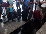 Operations at Hong Kong International Airport After Chaotic Night of Protest