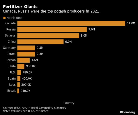 Fertilizer Markets Roiled by Belarus Potash Force Majeure