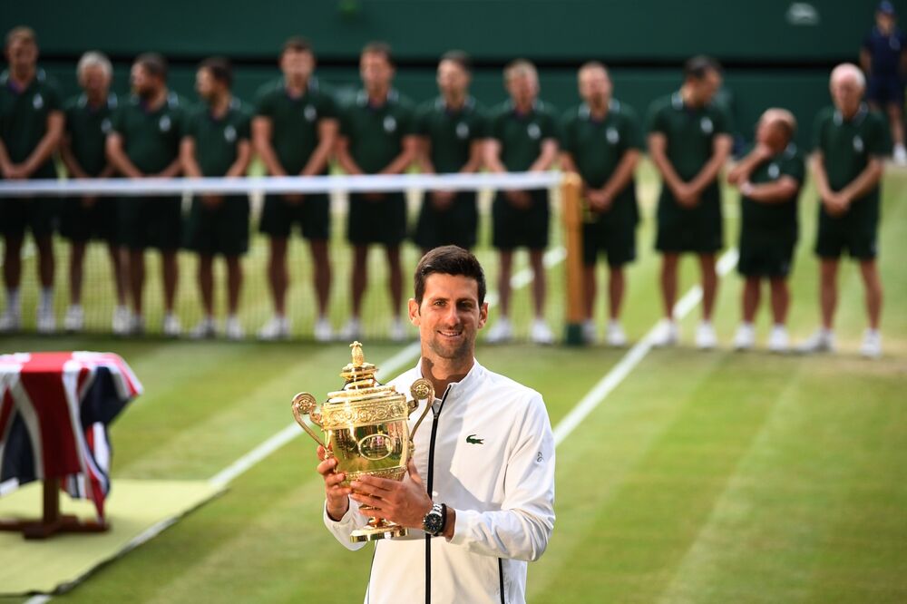 Djokovic Tops Federer In Historic Final For 5th At Wimbledon Bloomberg