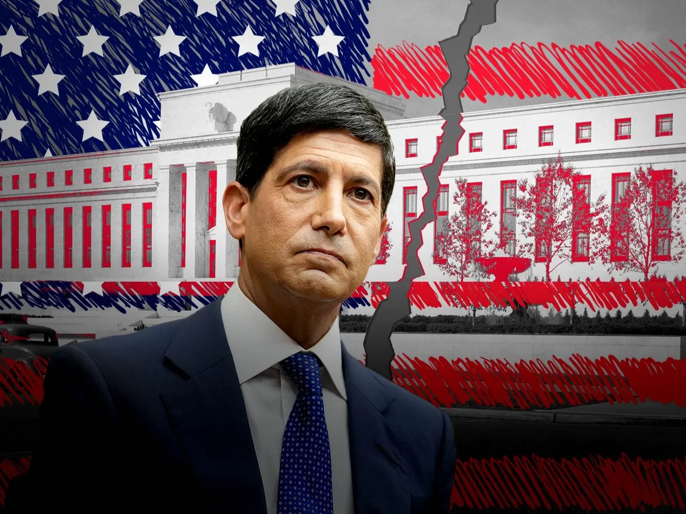 Federal Reserve holds interest rates steady in a 9-3 vote; three officials dissent in favor of a hike to combat inflation