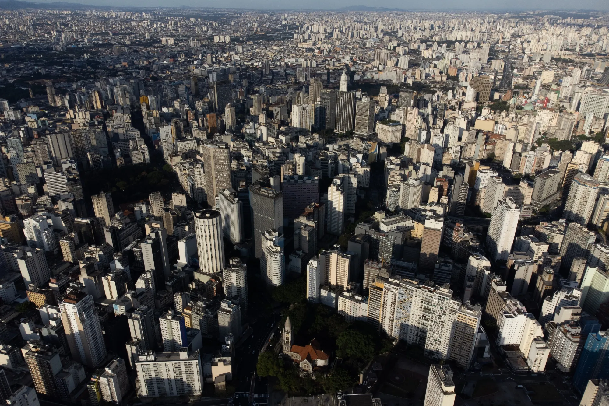 Welcome to the concrete Amazon.&nbsp;&nbsp;