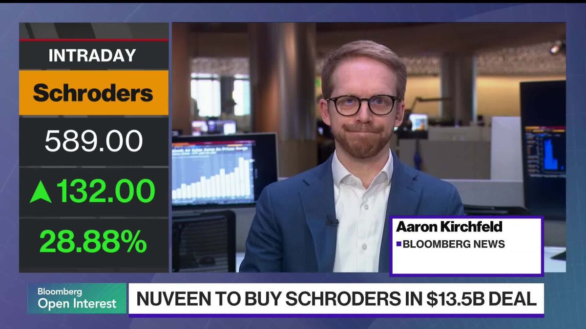 Nuveen Buys Schroders in $13.5B Deal