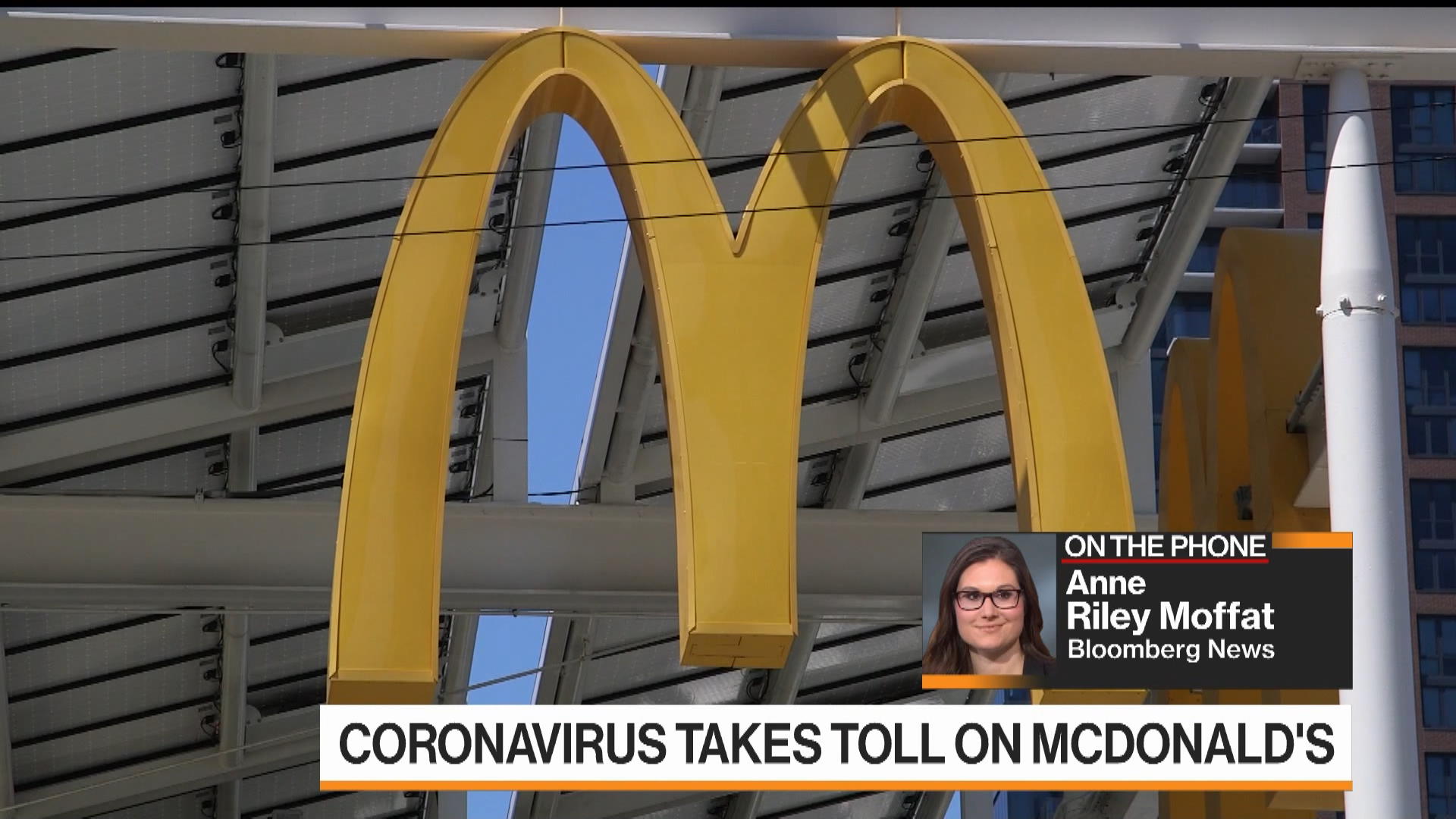 McDonald's Profits Plunge Due To Pandemic - Bloomberg