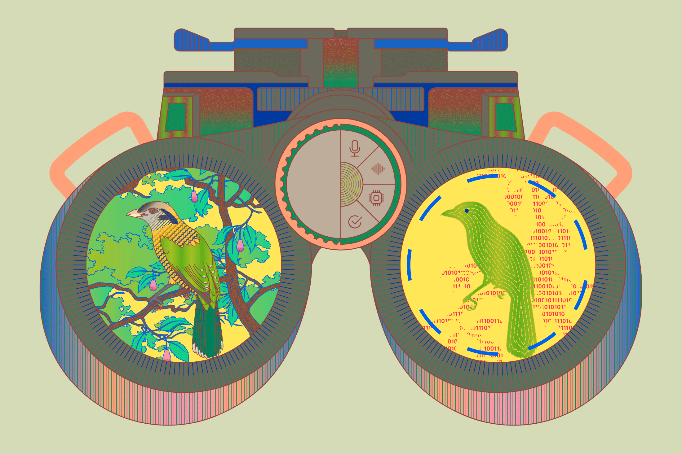 The Birding Boom Has A Smartphone Dilemma