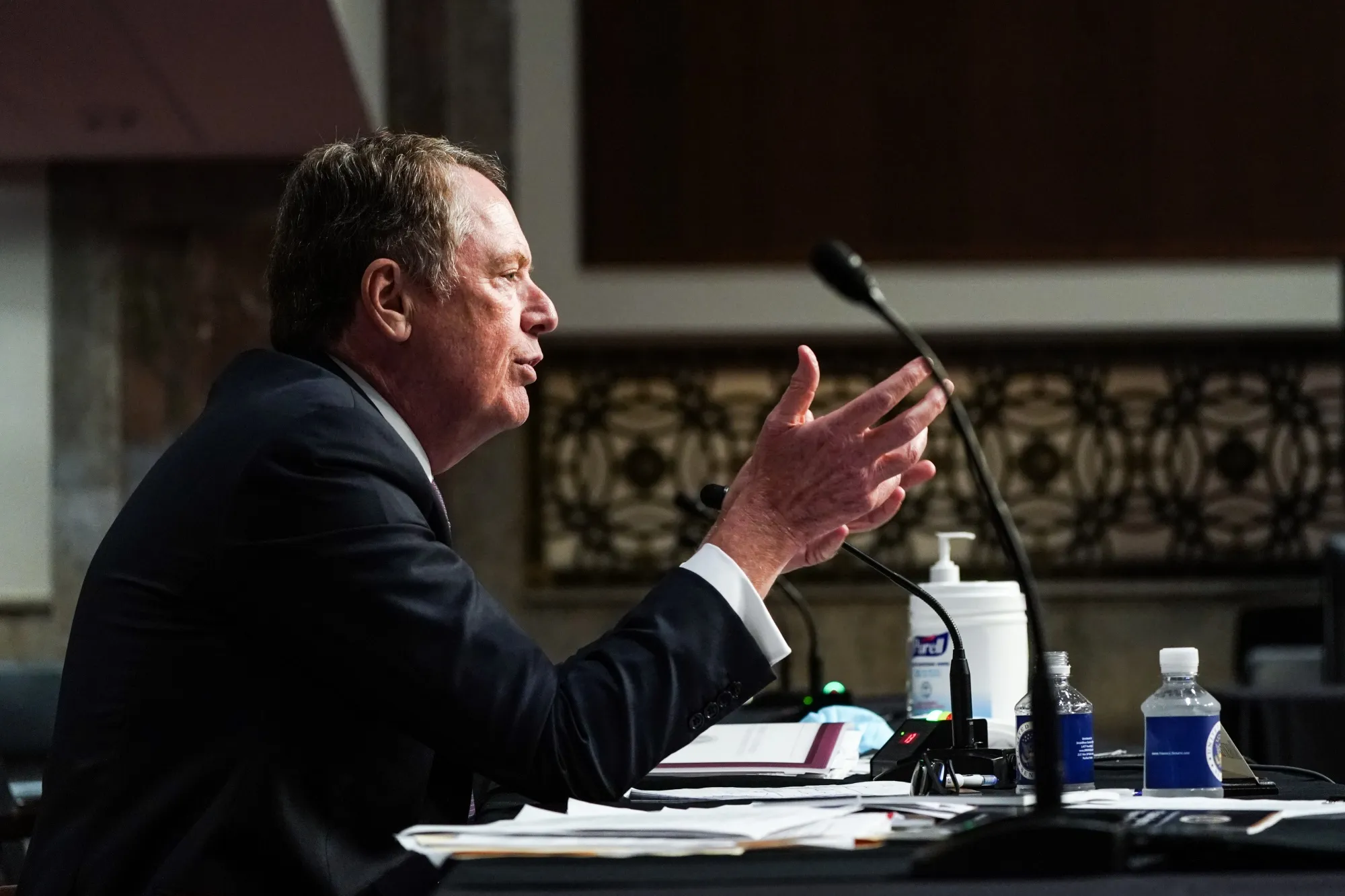 Robert Lighthizer, the U.S. trade representative, testifying before Congress last week.