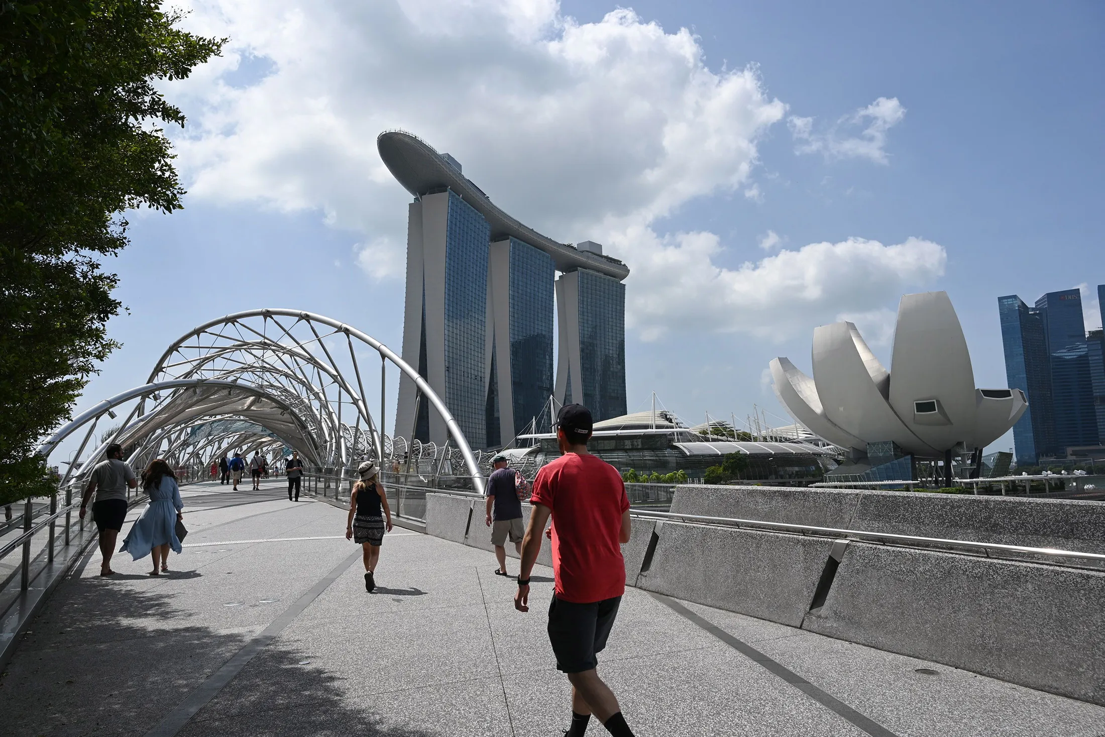 Singapore hit record temperatures in 2024.&nbsp;