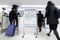 Narita Airport Quarantine Operation As China Virus's Spread Puts Global Airports On Alert