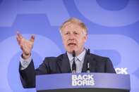 Boris Johnson Pitches for Leadership With Pledge of Brexit on Oct. 31