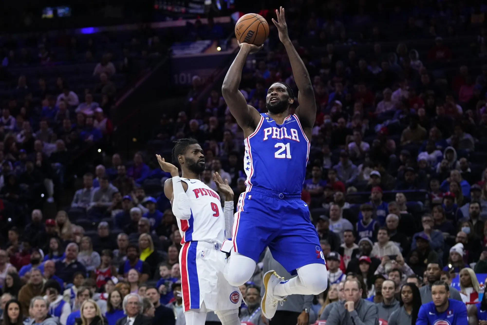 Embiid Scores 36 Points, Harden Has Triple-double for 76ers - Bloomberg