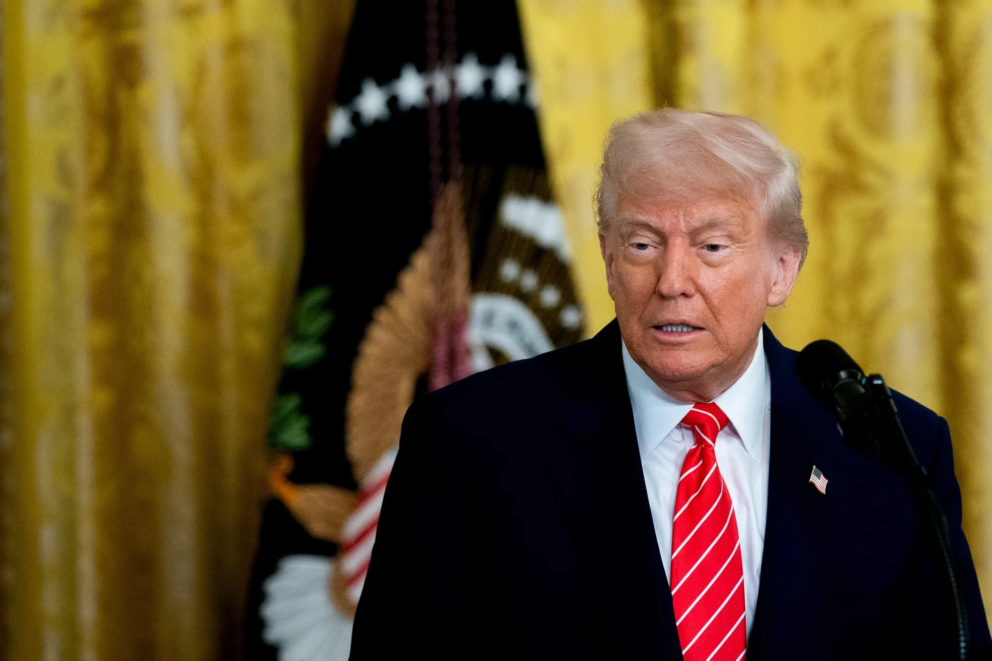 US President Donald Trump