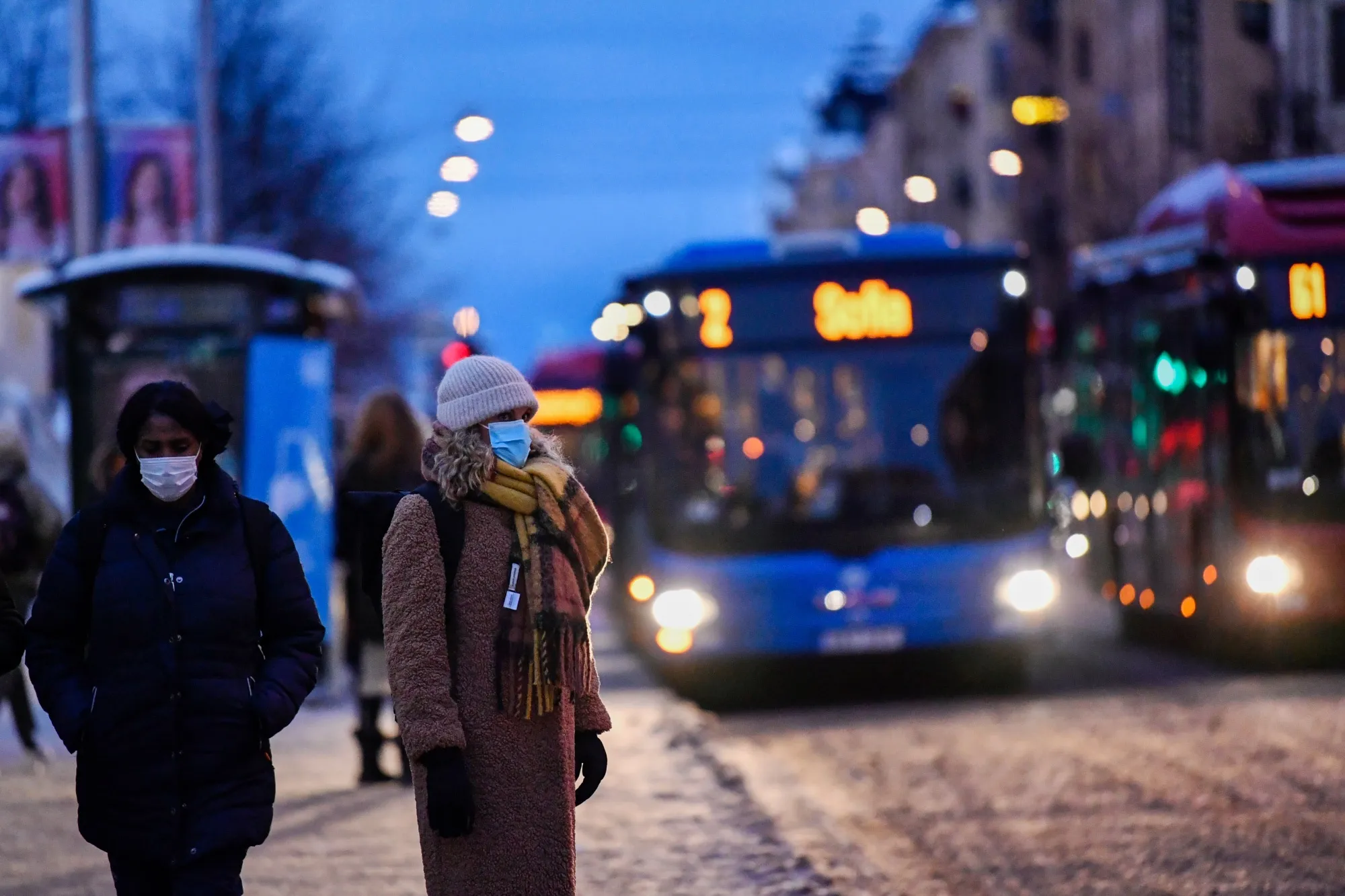 Odd Man Out Sweden, Slammed by Virus, Gets With the Program