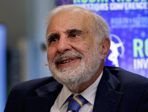 Billionaire activist investor Carl Icahn.