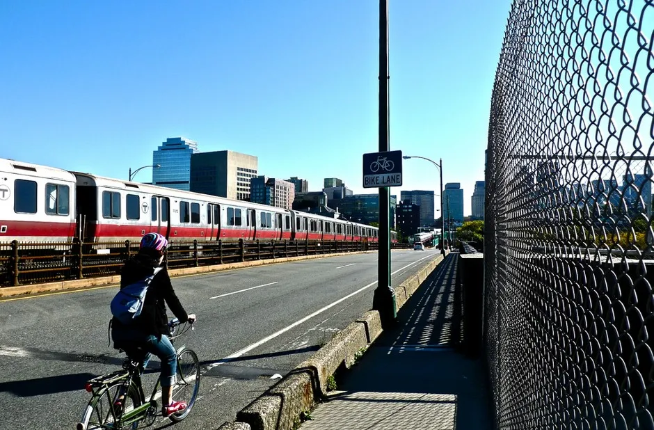 Boston is doubling down on biking, but are suburban commuters safe?