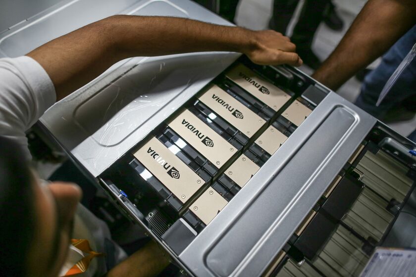 Nvidia Backs Little-Known Upstart in India’s Biggest AI Bet Yet