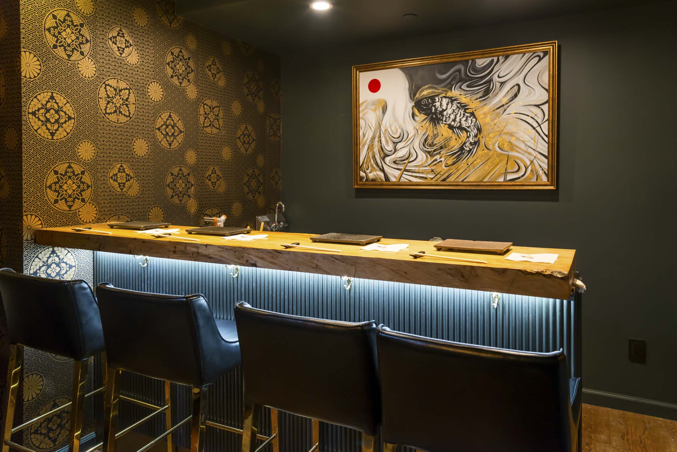 New York s Most Innovative New Sushi Bar Is In A Hotel Room Bloomberg