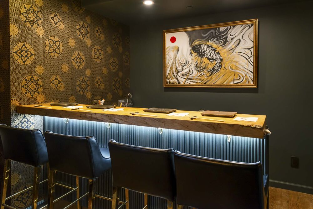 New Yorks Most Innovative New Sushi Bar Is In A Hotel Room - 