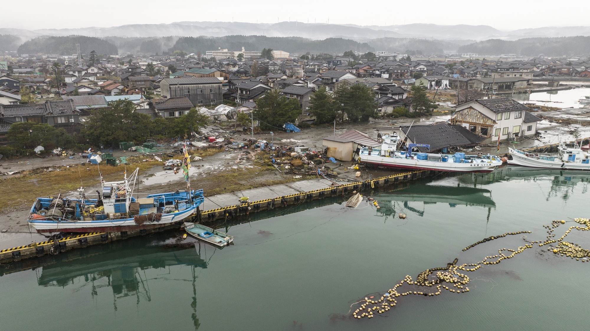 Ship Photos of the Day - Japan's Giant Pink Ships