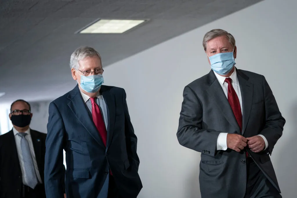 Maybe the masks were blocking their eyes.