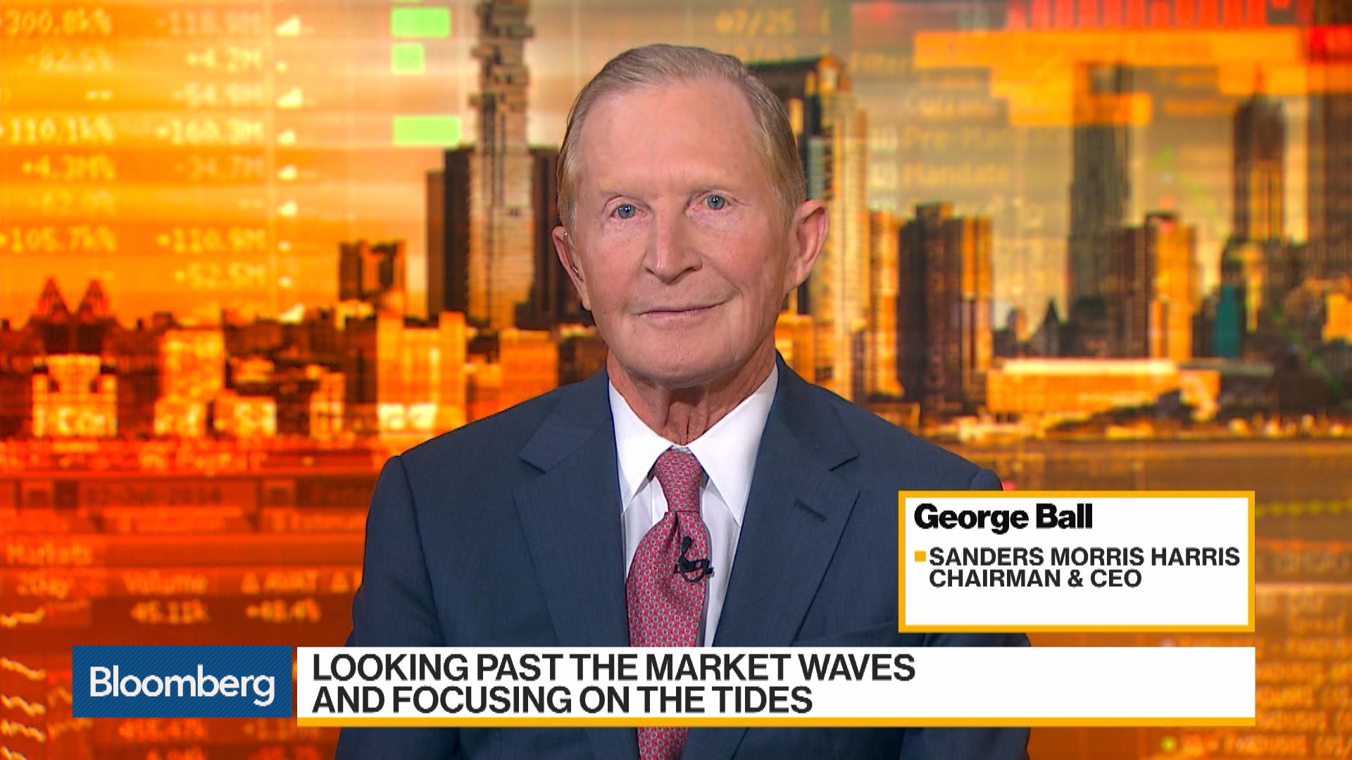 Watch Sanders Morris Harris CEO Ball says the Days of the Bull