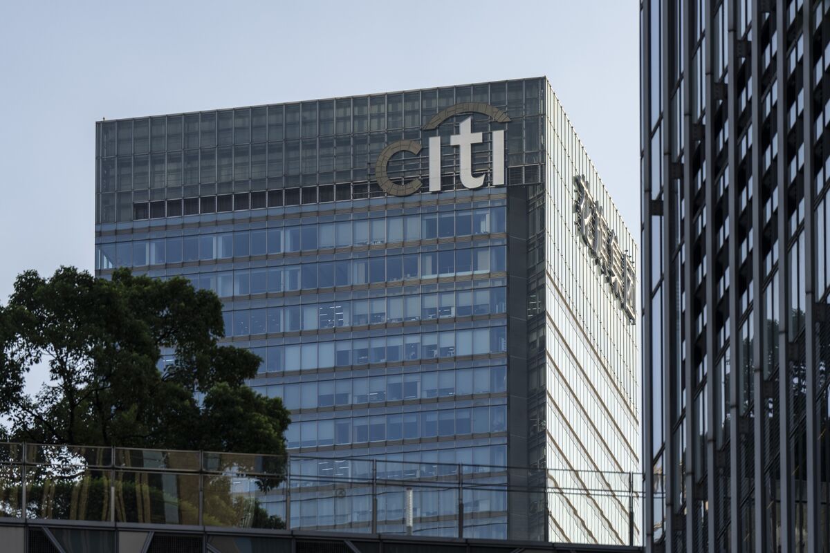 Citi Targets Top Spot in China as It Awaits Securities License