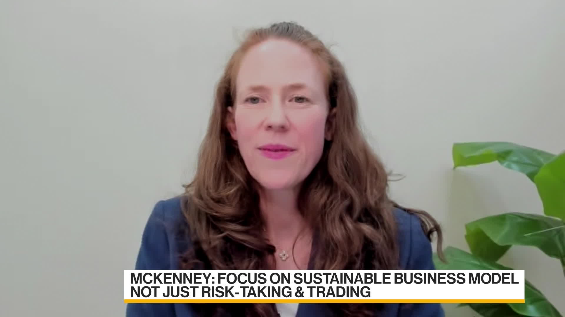 Watch Provenance Blockchain's McKenney on Crypto Regulation Bloomberg