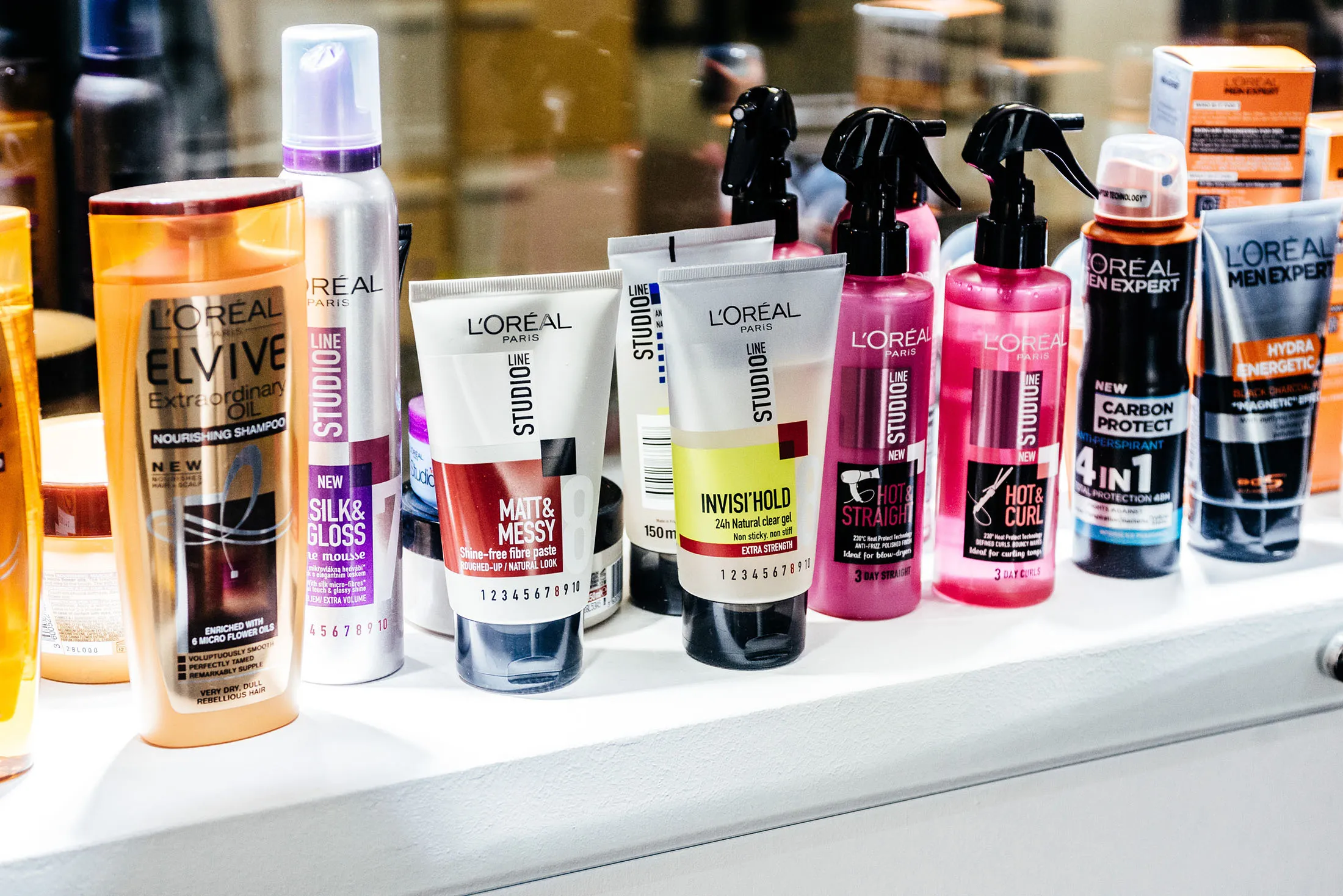 L'Oreal SA products.
