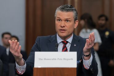 Top Defense Officials Testify During House Budget Hearing