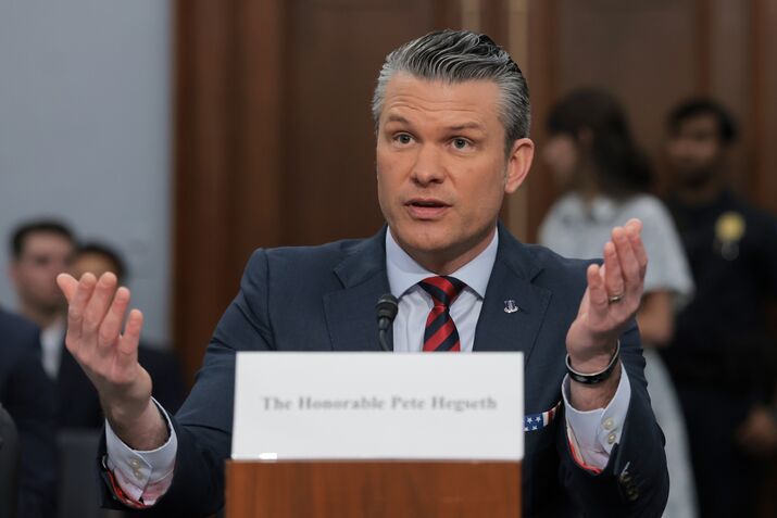 Top Defense Officials Testify During House Budget Hearing
